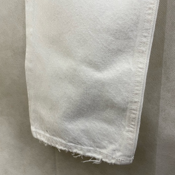 NWT AGOLDE 90’s Jean Mid Length Loose Fit Size 28 - Picture 5 of 15